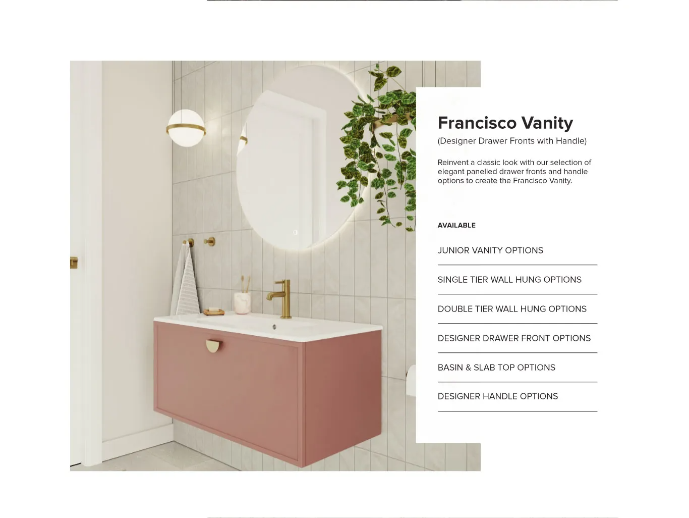 Serenity Range By Newtech